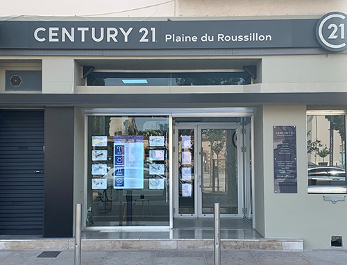 Agence immobilièreCENTURY 21 Plaine du Roussillon, 66600 RIVESALTES