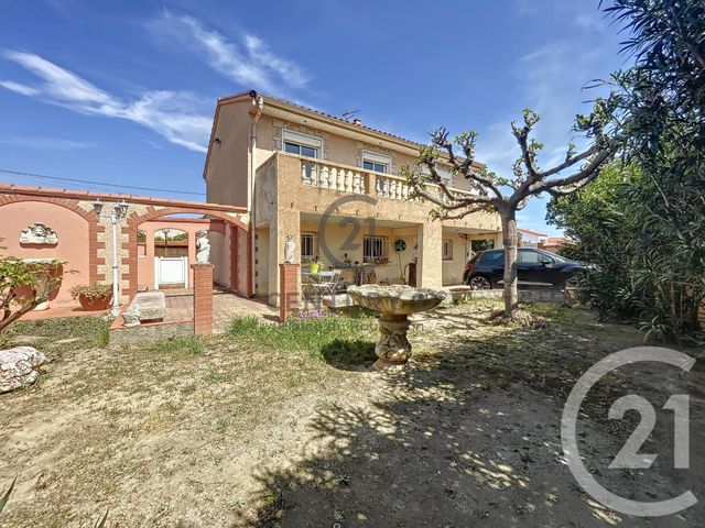 maison à vendre - 4 pièces - 139.0 m2 - PIA - 66 - LANGUEDOC-ROUSSILLON - Century 21 Plaine Du Roussillon
