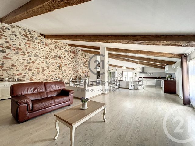 maison à vendre - 4 pièces - 170.0 m2 - ESPIRA DE L AGLY - 66 - LANGUEDOC-ROUSSILLON - Century 21 Plaine Du Roussillon