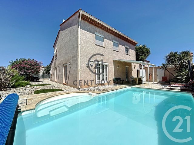 maison à vendre - 5 pièces - 128.0 m2 - BOMPAS - 66 - LANGUEDOC-ROUSSILLON - Century 21 Plaine Du Roussillon
