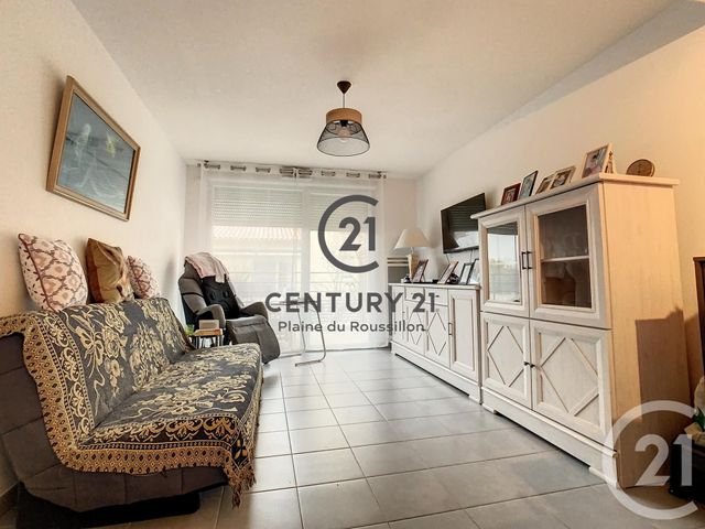 Appartement F3 à vendre - 3 pièces - 60.87 m2 - RIVESALTES - 66 - LANGUEDOC-ROUSSILLON - Century 21 Plaine Du Roussillon