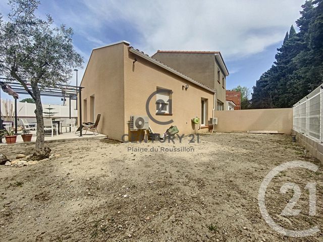 maison à vendre - 2 pièces - 54.0 m2 - PIA - 66 - LANGUEDOC-ROUSSILLON - Century 21 Plaine Du Roussillon