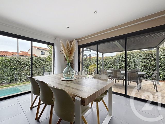 maison à vendre - 4 pièces - 105.0 m2 - CLAIRA - 66 - LANGUEDOC-ROUSSILLON - Century 21 Plaine Du Roussillon