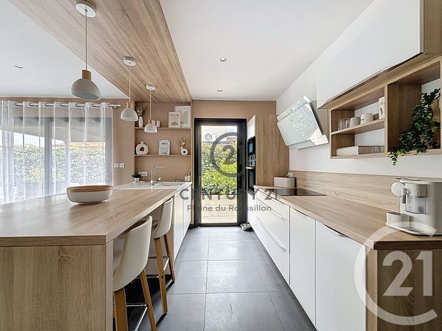 maison à vendre - 4 pièces - 105.0 m2 - CLAIRA - 66 - LANGUEDOC-ROUSSILLON - Century 21 Plaine Du Roussillon