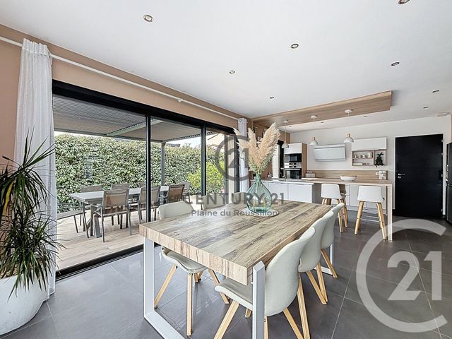 maison à vendre - 4 pièces - 105.0 m2 - CLAIRA - 66 - LANGUEDOC-ROUSSILLON - Century 21 Plaine Du Roussillon