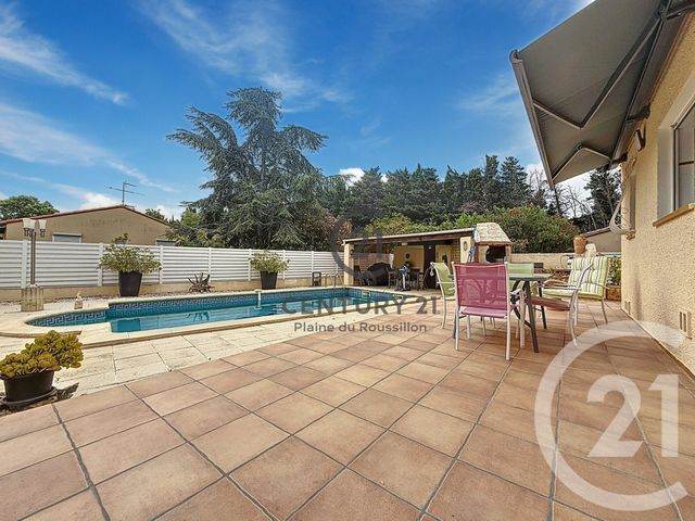 maison à vendre - 4 pièces - 140.0 m2 - RIVESALTES - 66 - LANGUEDOC-ROUSSILLON - Century 21 Plaine Du Roussillon
