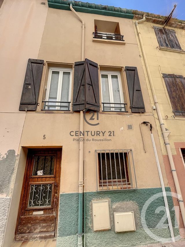 maison à vendre - 3 pièces - 63.31 m2 - RIVESALTES - 66 - LANGUEDOC-ROUSSILLON - Century 21 Plaine Du Roussillon