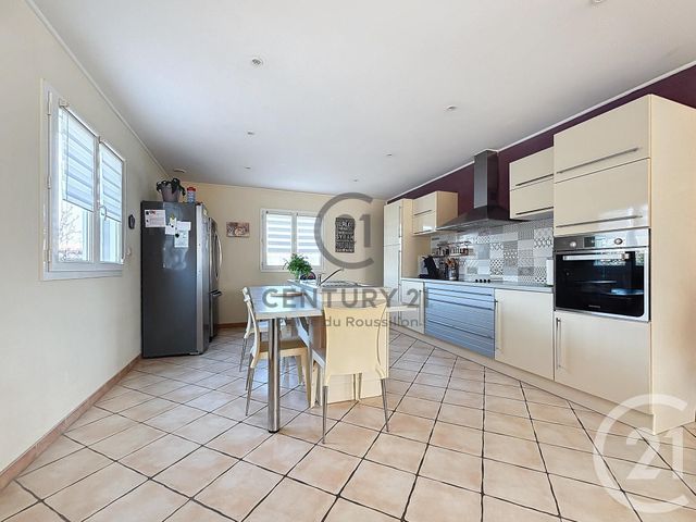 maison à vendre - 5 pièces - 135.25 m2 - CLAIRA - 66 - LANGUEDOC-ROUSSILLON - Century 21 Plaine Du Roussillon