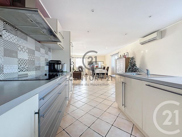 maison à vendre - 5 pièces - 135.25 m2 - CLAIRA - 66 - LANGUEDOC-ROUSSILLON - Century 21 Plaine Du Roussillon