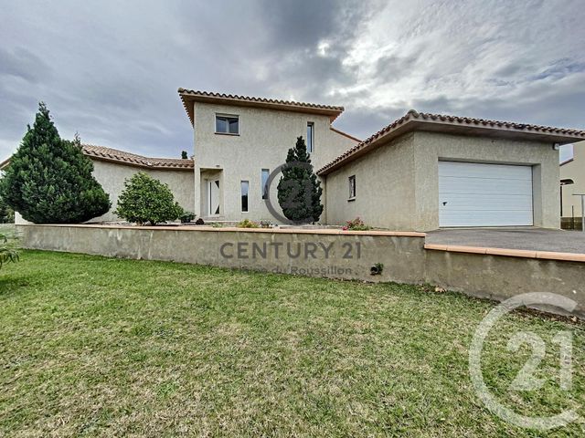 maison à vendre - 4 pièces - 154.14 m2 - RIVESALTES - 66 - LANGUEDOC-ROUSSILLON - Century 21 Plaine Du Roussillon