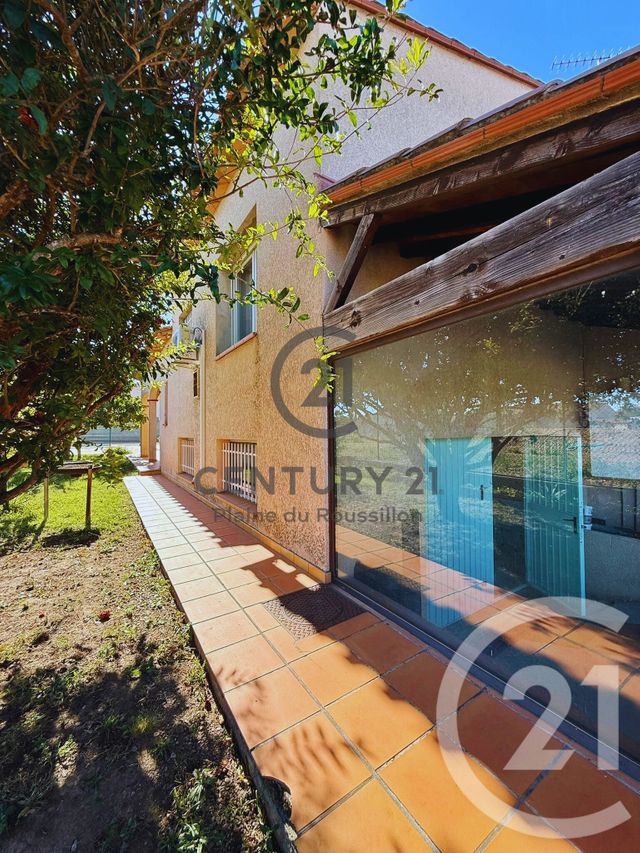 maison à vendre - 6 pièces - 198.0 m2 - PIA - 66 - LANGUEDOC-ROUSSILLON - Century 21 Plaine Du Roussillon