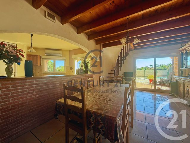 maison à vendre - 6 pièces - 198.0 m2 - PIA - 66 - LANGUEDOC-ROUSSILLON - Century 21 Plaine Du Roussillon