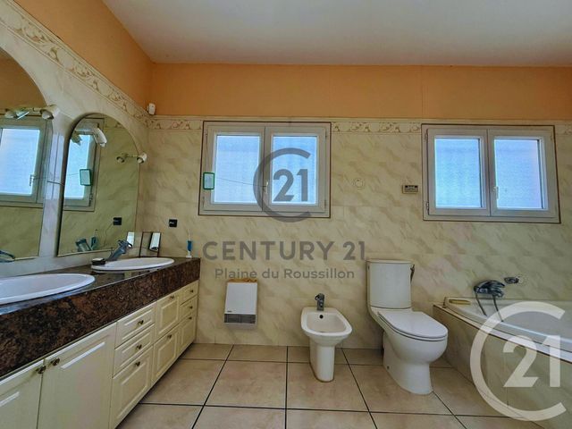 maison à vendre - 6 pièces - 198.0 m2 - PIA - 66 - LANGUEDOC-ROUSSILLON - Century 21 Plaine Du Roussillon