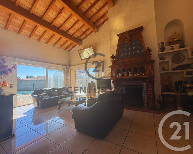 maison à vendre - 6 pièces - 198.0 m2 - PIA - 66 - LANGUEDOC-ROUSSILLON - Century 21 Plaine Du Roussillon