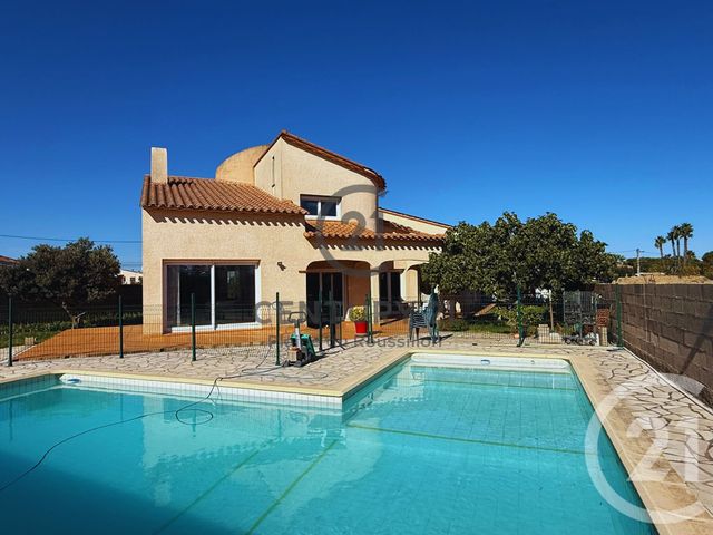 maison à vendre - 6 pièces - 198.0 m2 - PIA - 66 - LANGUEDOC-ROUSSILLON - Century 21 Plaine Du Roussillon
