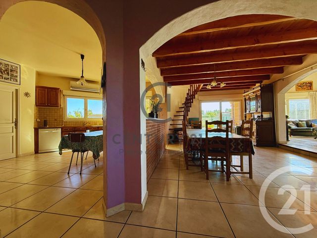 maison à vendre - 6 pièces - 198.0 m2 - PIA - 66 - LANGUEDOC-ROUSSILLON - Century 21 Plaine Du Roussillon