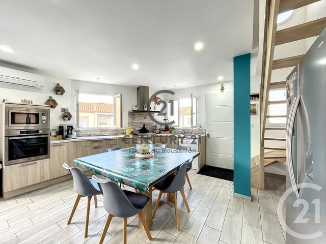 maison à vendre - 5 pièces - 97.58 m2 - PIA - 66 - LANGUEDOC-ROUSSILLON - Century 21 Plaine Du Roussillon