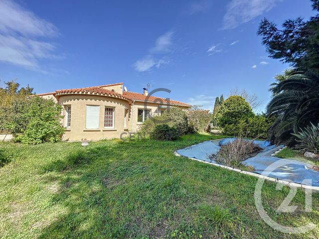 maison à vendre - 4 pièces - 176.14 m2 - RIVESALTES - 66 - LANGUEDOC-ROUSSILLON - Century 21 Plaine Du Roussillon