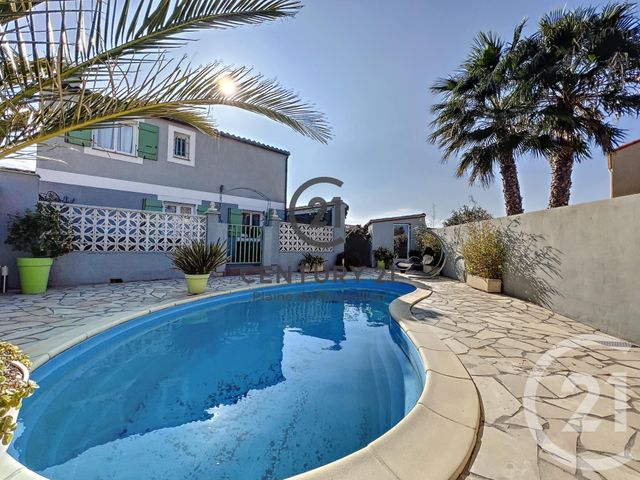 maison à vendre - 4 pièces - 90.29 m2 - ESPIRA DE L AGLY - 66 - LANGUEDOC-ROUSSILLON - Century 21 Plaine Du Roussillon