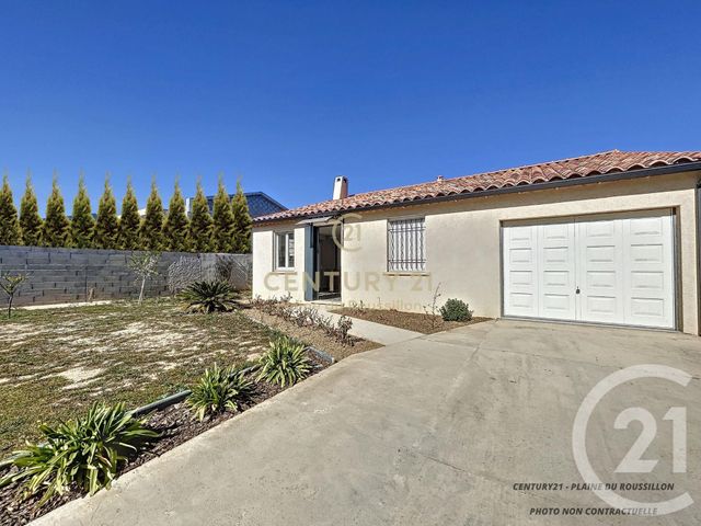 maison à vendre - 4 pièces - 90.43 m2 - PIA - 66 - LANGUEDOC-ROUSSILLON - Century 21 Plaine Du Roussillon