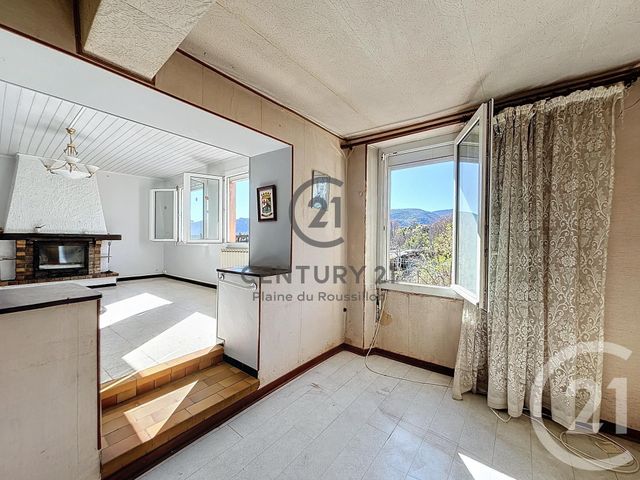 maison à vendre - 6 pièces - 148.0 m2 - CAUDIES DE FENOUILLEDES - 66 - LANGUEDOC-ROUSSILLON - Century 21 Plaine Du Roussillon