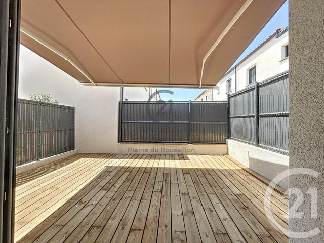 maison à vendre - 3 pièces - 70.0 m2 - RIVESALTES - 66 - LANGUEDOC-ROUSSILLON - Century 21 Plaine Du Roussillon
