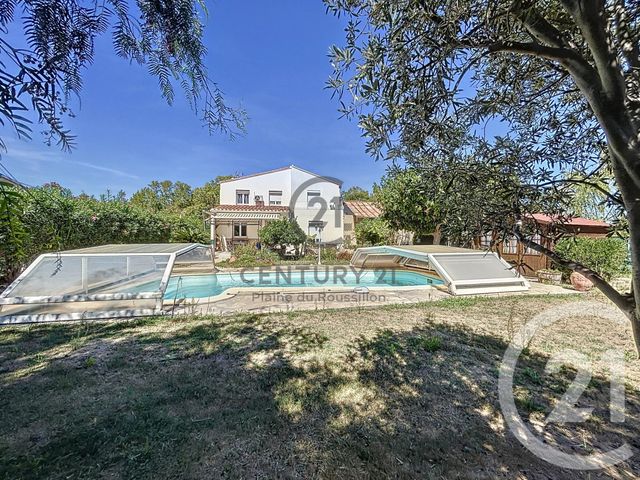 maison à vendre - 7 pièces - 196.06 m2 - ESPIRA DE L AGLY - 66 - LANGUEDOC-ROUSSILLON - Century 21 Plaine Du Roussillon