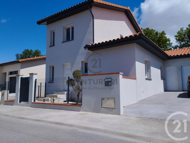 maison à vendre - 4 pièces - 140.03 m2 - BOMPAS - 66 - LANGUEDOC-ROUSSILLON - Century 21 Plaine Du Roussillon