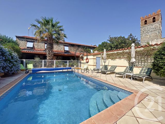 maison à vendre - 12 pièces - 330.0 m2 - ESPIRA DE L AGLY - 66 - LANGUEDOC-ROUSSILLON - Century 21 Plaine Du Roussillon