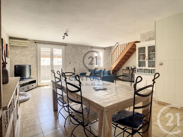 maison à vendre - 7 pièces - 115.0 m2 - RIVESALTES - 66 - LANGUEDOC-ROUSSILLON - Century 21 Plaine Du Roussillon