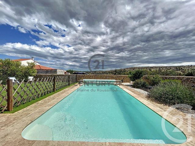 maison à vendre - 4 pièces - 129.64 m2 - OPOUL PERILLOS - 66 - LANGUEDOC-ROUSSILLON - Century 21 Plaine Du Roussillon