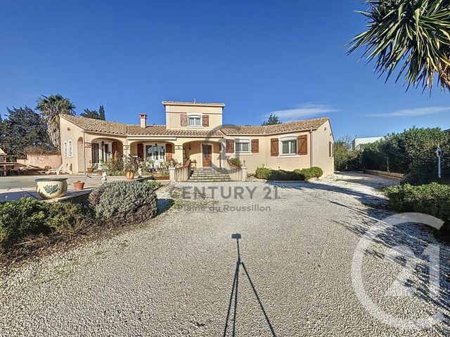maison à vendre - 4 pièces - 163.94 m2 - CLAIRA - 66 - LANGUEDOC-ROUSSILLON - Century 21 Plaine Du Roussillon
