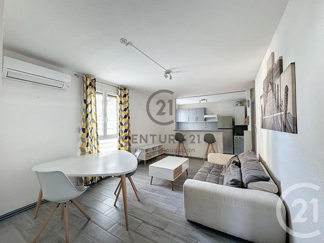 Appartement F3 à louer - 3 pièces - 50.0 m2 - PERPIGNAN - 66 - LANGUEDOC-ROUSSILLON - Century 21 Plaine Du Roussillon