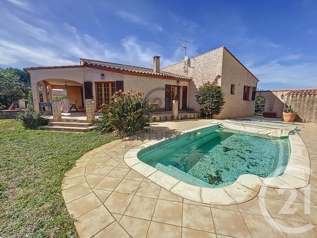 maison à vendre - 5 pièces - 155.0 m2 - SALSES LE CHATEAU - 66 - LANGUEDOC-ROUSSILLON - Century 21 Plaine Du Roussillon