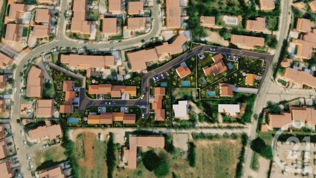 terrain à vendre - 186.0 m2 - SALSES LE CHATEAU - 66 - LANGUEDOC-ROUSSILLON - Century 21 Plaine Du Roussillon