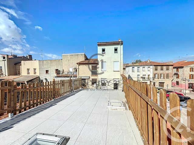 Appartement T3 à vendre - 3 pièces - 52.77 m2 - RIVESALTES - 66 - LANGUEDOC-ROUSSILLON - Century 21 Plaine Du Roussillon