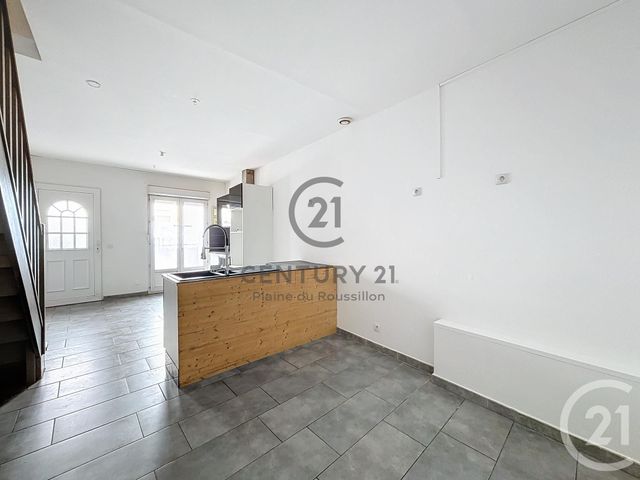 Appartement T3 à vendre - 3 pièces - 52.77 m2 - RIVESALTES - 66 - LANGUEDOC-ROUSSILLON - Century 21 Plaine Du Roussillon