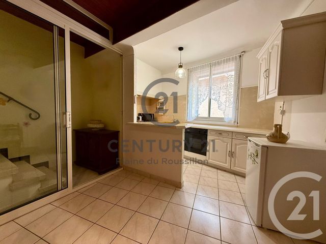 maison à vendre - 4 pièces - 95.0 m2 - RIVESALTES - 66 - LANGUEDOC-ROUSSILLON - Century 21 Plaine Du Roussillon