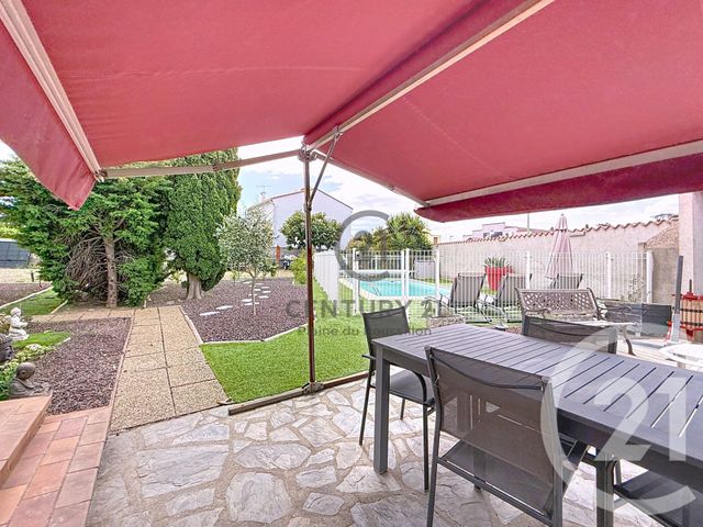 maison à vendre - 7 pièces - 149.0 m2 - PIA - 66 - LANGUEDOC-ROUSSILLON - Century 21 Plaine Du Roussillon