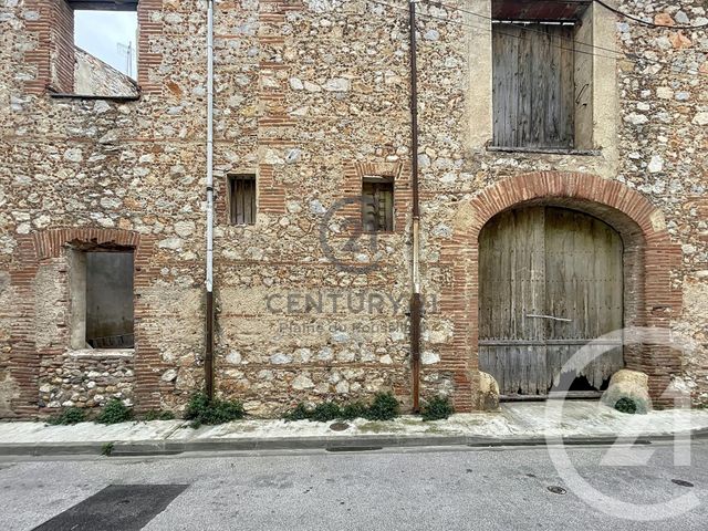 maison à vendre - 2 pièces - 600.0 m2 - RIVESALTES - 66 - LANGUEDOC-ROUSSILLON - Century 21 Plaine Du Roussillon
