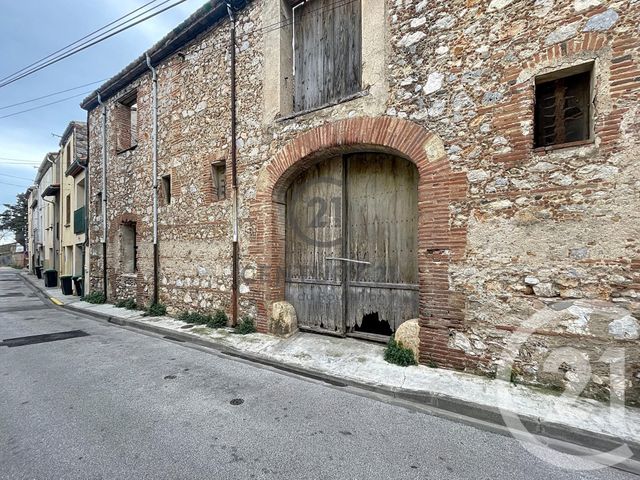 maison à vendre - 2 pièces - 600.0 m2 - RIVESALTES - 66 - LANGUEDOC-ROUSSILLON - Century 21 Plaine Du Roussillon
