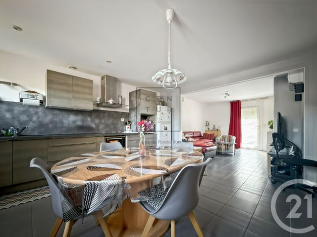 maison à vendre - 3 pièces - 70.0 m2 - ESPIRA DE L AGLY - 66 - LANGUEDOC-ROUSSILLON - Century 21 Plaine Du Roussillon