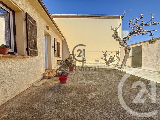 maison à vendre - 3 pièces - 70.0 m2 - ESPIRA DE L AGLY - 66 - LANGUEDOC-ROUSSILLON - Century 21 Plaine Du Roussillon