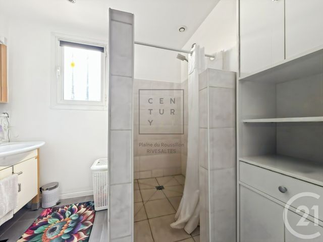 maison à vendre - 3 pièces - 70.0 m2 - ESPIRA DE L AGLY - 66 - LANGUEDOC-ROUSSILLON - Century 21 Plaine Du Roussillon