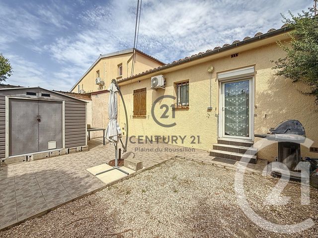 maison à vendre - 3 pièces - 70.0 m2 - ESPIRA DE L AGLY - 66 - LANGUEDOC-ROUSSILLON - Century 21 Plaine Du Roussillon