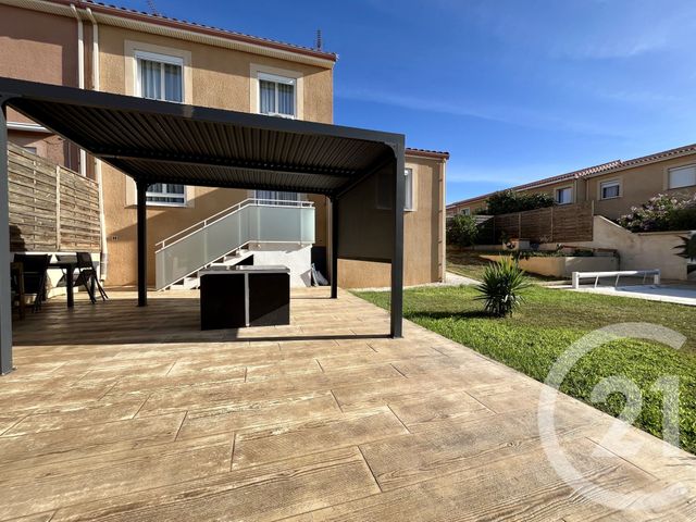 maison à vendre - 4 pièces - 90.0 m2 - RIVESALTES - 66 - LANGUEDOC-ROUSSILLON - Century 21 Plaine Du Roussillon