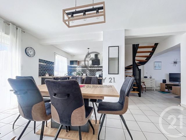 maison à vendre - 4 pièces - 90.0 m2 - RIVESALTES - 66 - LANGUEDOC-ROUSSILLON - Century 21 Plaine Du Roussillon