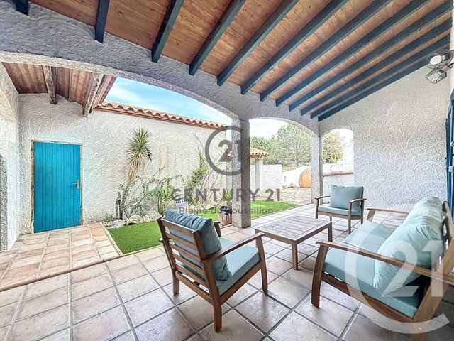 maison à vendre - 4 pièces - 132.0 m2 - CASES DE PENE - 66 - LANGUEDOC-ROUSSILLON - Century 21 Plaine Du Roussillon