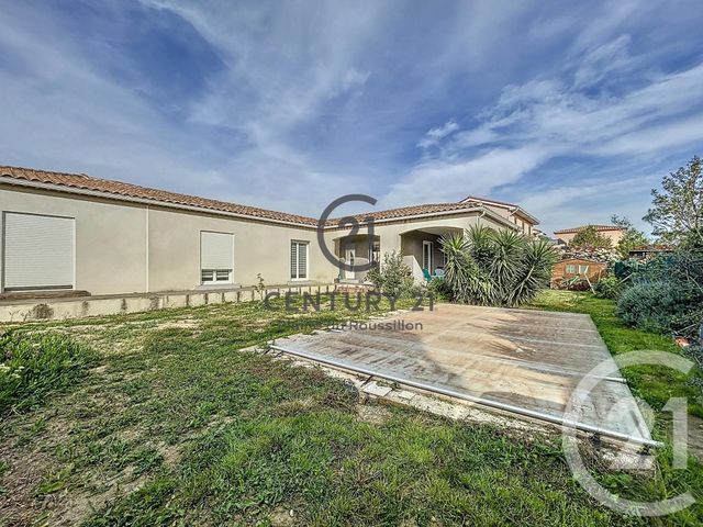 maison à vendre - 5 pièces - 167.7 m2 - ST HIPPOLYTE - 66 - LANGUEDOC-ROUSSILLON - Century 21 Plaine Du Roussillon