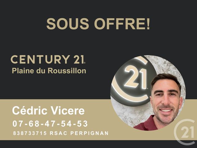 Appartement Duplex à vendre RIVESALTES